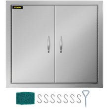 Load image into Gallery viewer, USA  Outdoor Kitchen / BBQ Island Stainless Steel Double Access Door
