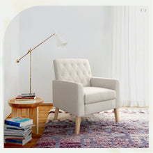 Load image into Gallery viewer, Upholstered Armchair
