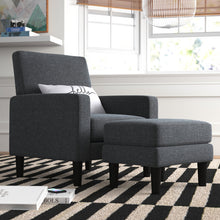 Load image into Gallery viewer, Vacaville Upholstered Armchair

