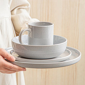 Vancasso Stoneware Dinnerware Set - Service for 4 (Set of 16)