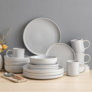 Vancasso Stoneware Dinnerware Set - Service for 4 (Set of 16)