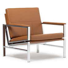 Load image into Gallery viewer, Varnado Vegan Leather Armchair
