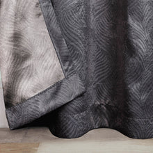 Load image into Gallery viewer, Set of 2 Vedder Geometric Room Darkening Thermal Curtain Panels
