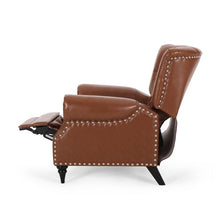 Load image into Gallery viewer, Vegan Leather Recliner
