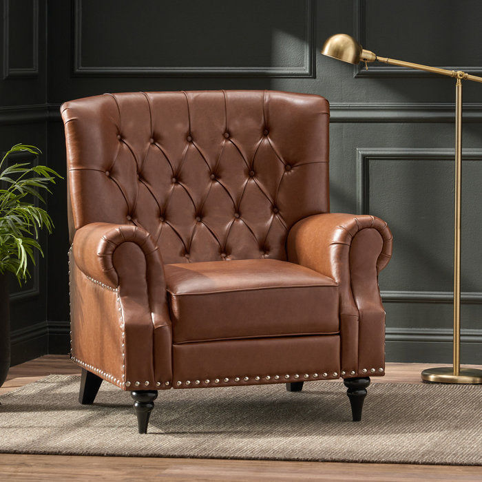 Vegan Leather Recliner
