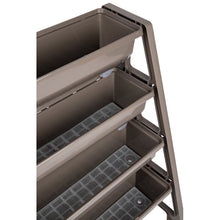 Load image into Gallery viewer, Stone Vertical 4 Tier Hydroponic Unit
