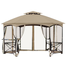 Load image into Gallery viewer, Beige Vineyard Gazebo Replacement Canopy
