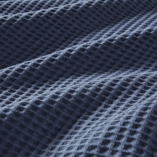 Load image into Gallery viewer, Waffle Weave Cotton Blanket, King
