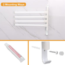 Load image into Gallery viewer, Wall Mounted Towel Rack
