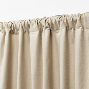 Waller Velvet Blackout Curtain Panel (Set of 2)