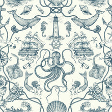 Load image into Gallery viewer, Blue Wallpaper
