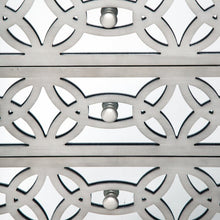 Load image into Gallery viewer, Silver Warleigh 3 - Drawer Mirrored Accent Chest
