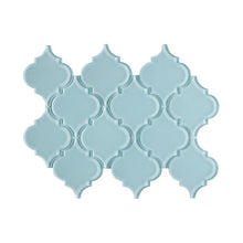 Load image into Gallery viewer, Water Jet Series Straight Edge Glass Mosaic Tile
