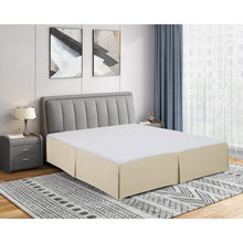 Load image into Gallery viewer, 1800 Series 14&quot; Bed Skirt, California King
