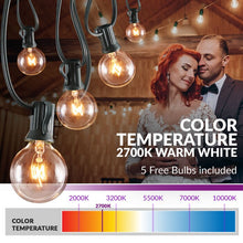 Load image into Gallery viewer, Outdoor Plug-in 25 - Bulb Globe String Light
