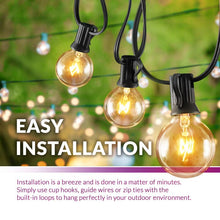 Load image into Gallery viewer, Outdoor Plug-in 25 - Bulb Globe String Light
