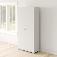 Load image into Gallery viewer, White Aaru Storage Cabinet
