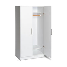 Load image into Gallery viewer, Bucholz 65&quot; H x 32&quot; W x 20&quot; D Wardrobe Cabinet
