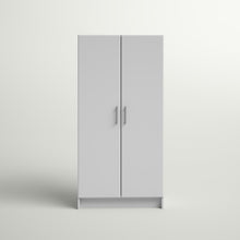 Load image into Gallery viewer, Bucholz 65&quot; H x 32&quot; W x 20&quot; D Wardrobe Cabinet
