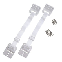 Load image into Gallery viewer, Hinged Furniture Anti-Tip Strap (Set of 2)
