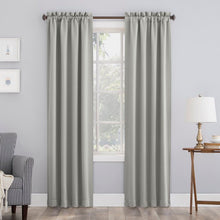 Load image into Gallery viewer, Solid Blackout Thermal Rod Pocket Single Curtain Panel
