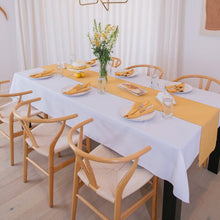 Load image into Gallery viewer, White Tablecloth
