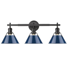 Load image into Gallery viewer, Weatherford 3-light fixture
