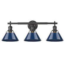 Load image into Gallery viewer, Weatherford 3-light fixture
