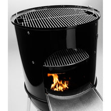 Load image into Gallery viewer, Weber 22&quot; Smokey Mountain Cooker
