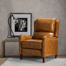 Load image into Gallery viewer, Westmere 28.75&quot; Wide Genuine Leather Manual Club Recliner
