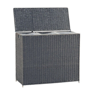 Wicker Paper Rope Hamper Bag Sorter