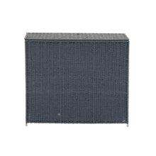Load image into Gallery viewer, Wicker Paper Rope Hamper Bag Sorter
