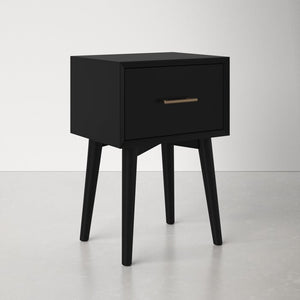 Williams End Table with Storage