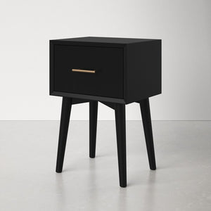 Williams End Table with Storage