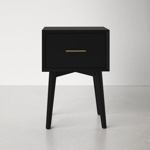 Williams End Table with Storage