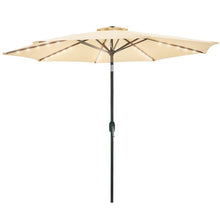 Load image into Gallery viewer, Willowood 108&#39;&#39; Lighted Market Umbrella

