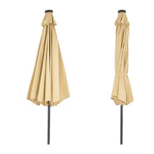 Load image into Gallery viewer, Willowood 108&#39;&#39; Lighted Market Umbrella
