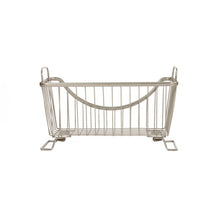 Load image into Gallery viewer, Satin Nickel Wire Basket (Set of 2)
