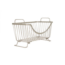 Load image into Gallery viewer, Satin Nickel Wire Basket (Set of 2)
