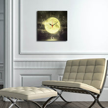 Load image into Gallery viewer, Wood Wall Clock
