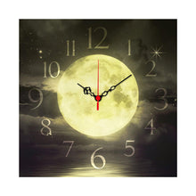 Load image into Gallery viewer, Wood Wall Clock
