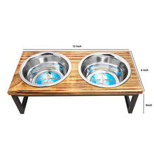Load image into Gallery viewer, Wooden Elevated Feeder
