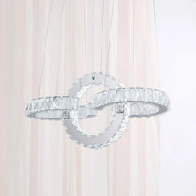 Load image into Gallery viewer, Maxax 3 - Light Unique / Statement Geometric LED Crystal Chandelier
