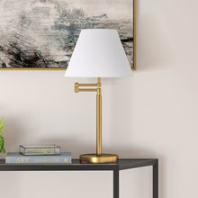 Load image into Gallery viewer, Yenovk Adjustable Metal Desk Lamp
