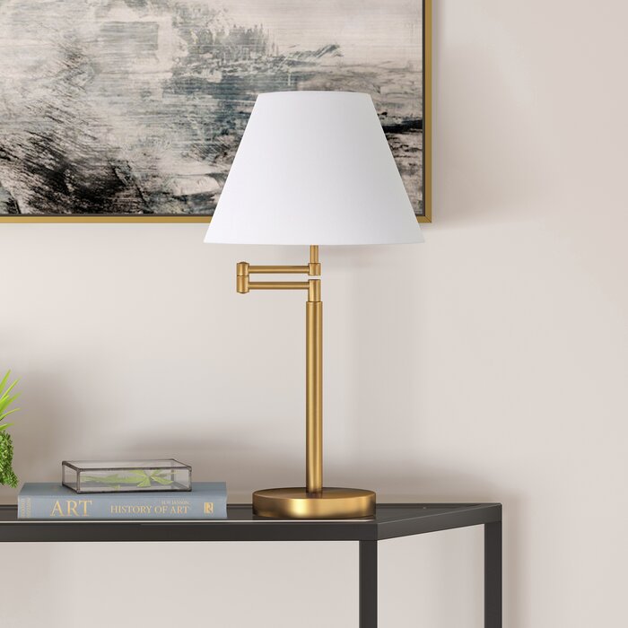 Yenovk Adjustable Metal Desk Lamp