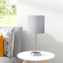 Load image into Gallery viewer, Zainab Metal Table Lamp
