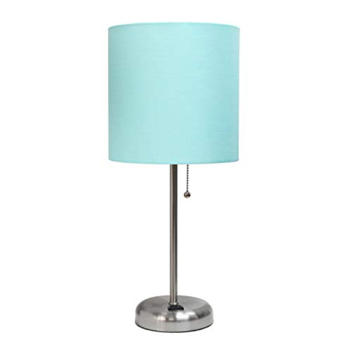 Zainab Metal USB Table Lamp