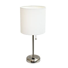 Load image into Gallery viewer, Zainab Metal USB Table Lamp
