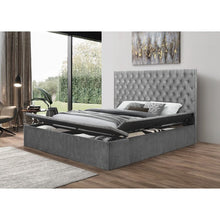 Load image into Gallery viewer, King Gray Zaniyah Upholstered Headboard
