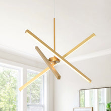 Load image into Gallery viewer, Zhangjing3 3 - Light Dimmable LED Sputnik Sphere Chandelier
